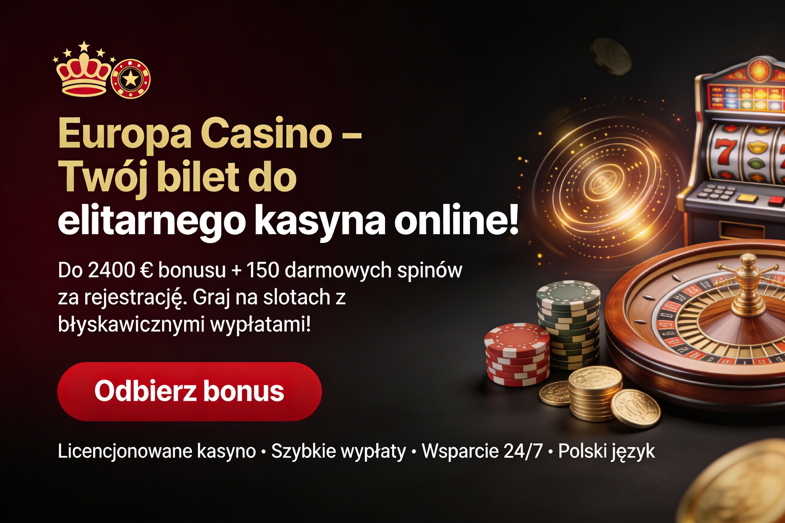 Europa Casino Banner